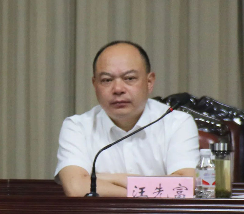 公司党委副书记、总经理汪先富安排工作.jpg