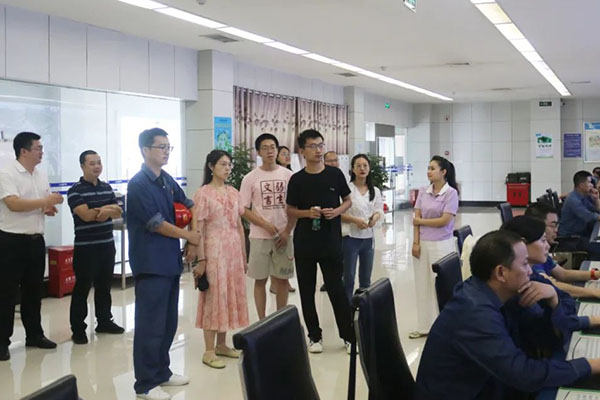 清华大学暑期实践团到银河galaxy参观