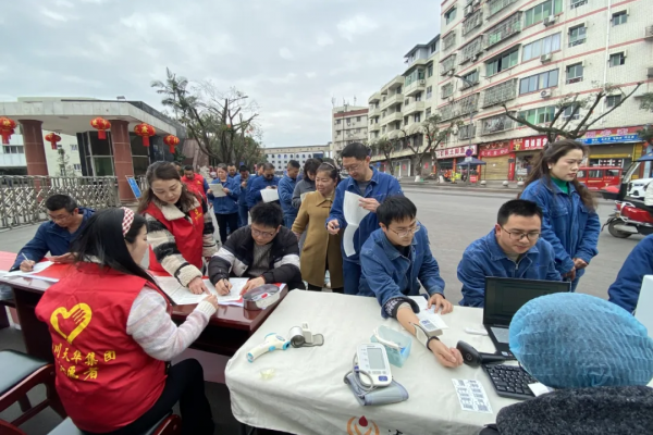 爱心“注”力  热血“续航”：集团员工无偿献血显担当